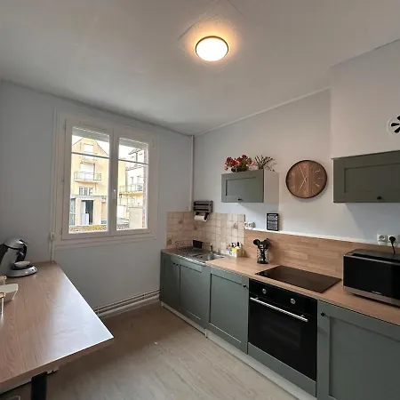 Hyper Centre - Cosy 50 M2 Appartamento Beauvais